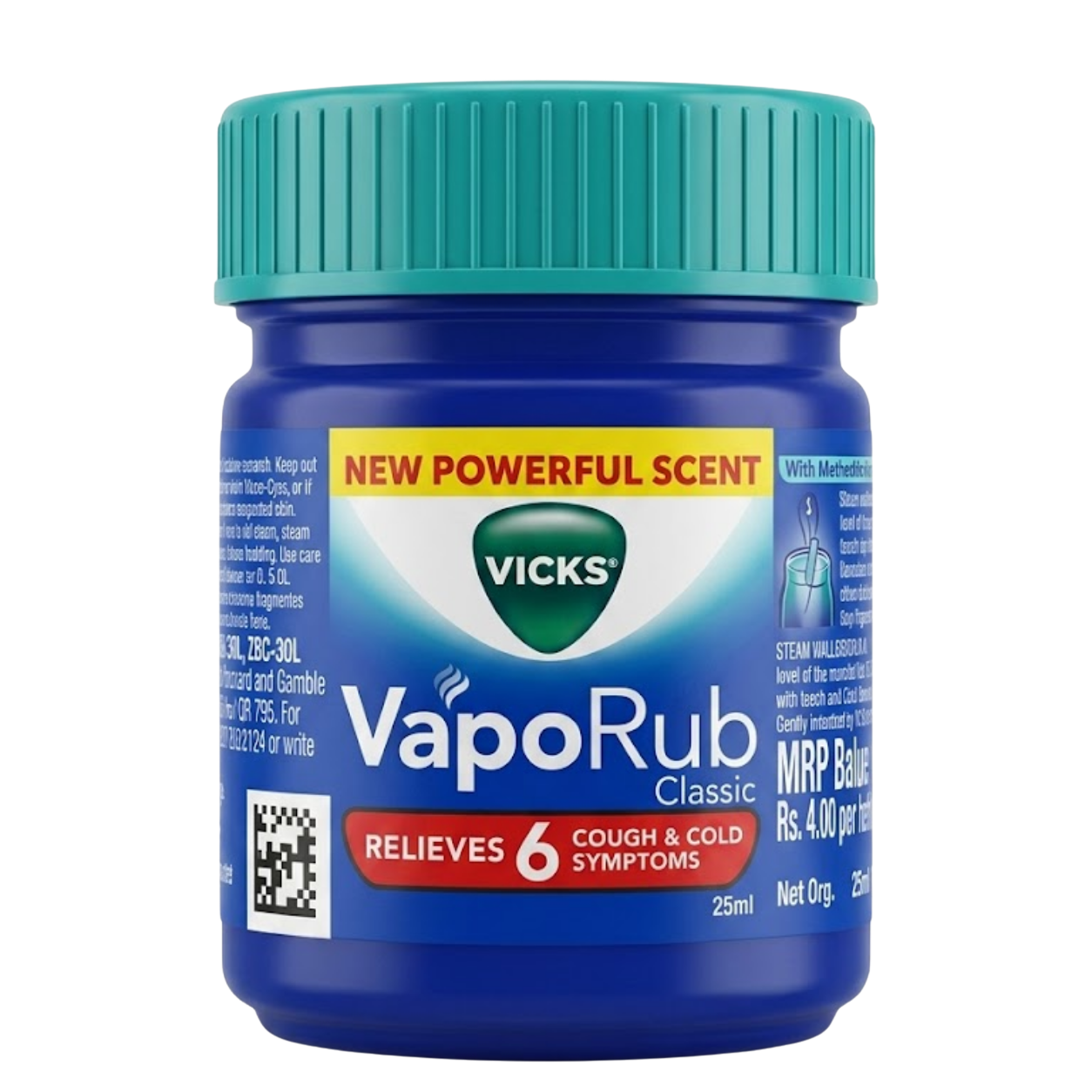 Vicks Vaporub 25GM