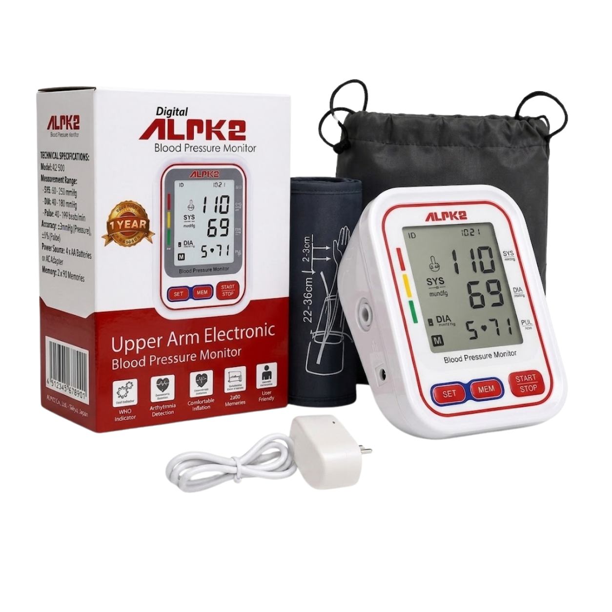 AIPK2 With Set (Digital BP Set)
