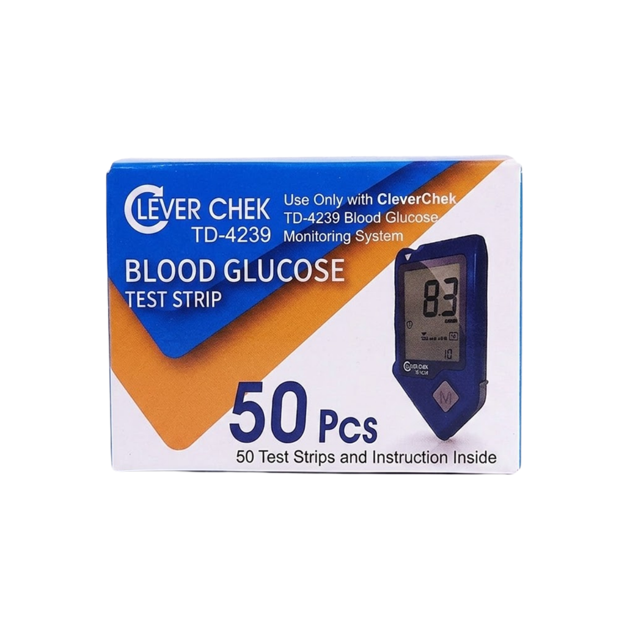 Clever Chcek Strip Test 1 Pot (50STRP)