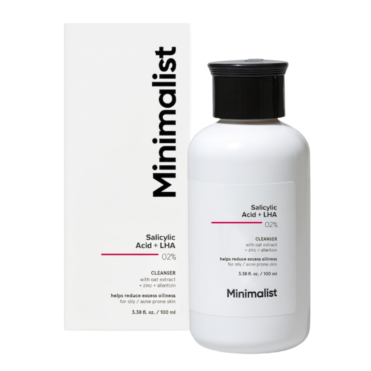 Minimalist 0.2% Salicyclic Cleanser