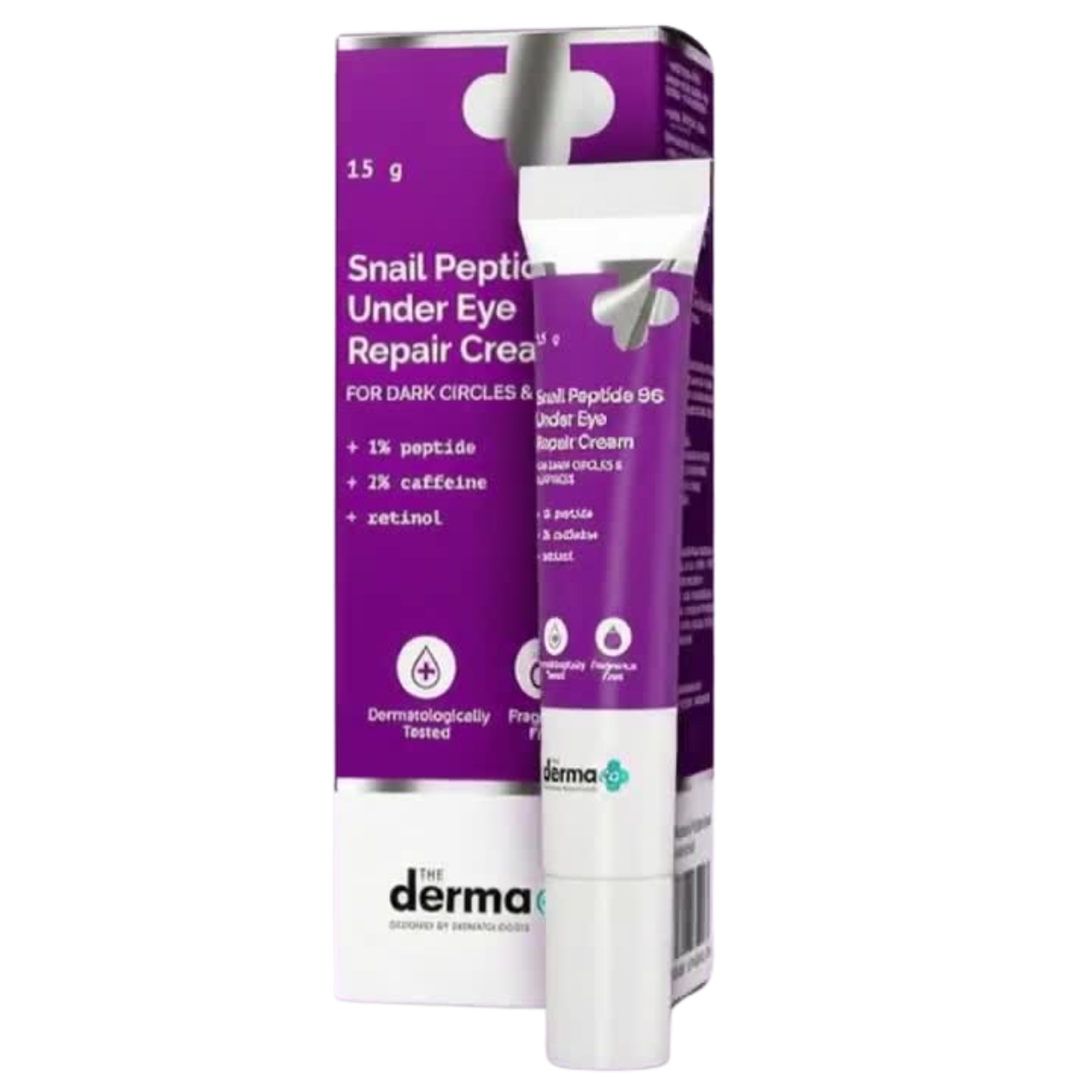 The Derma Co Snail Peptide 96 Under Eye Repair Cream