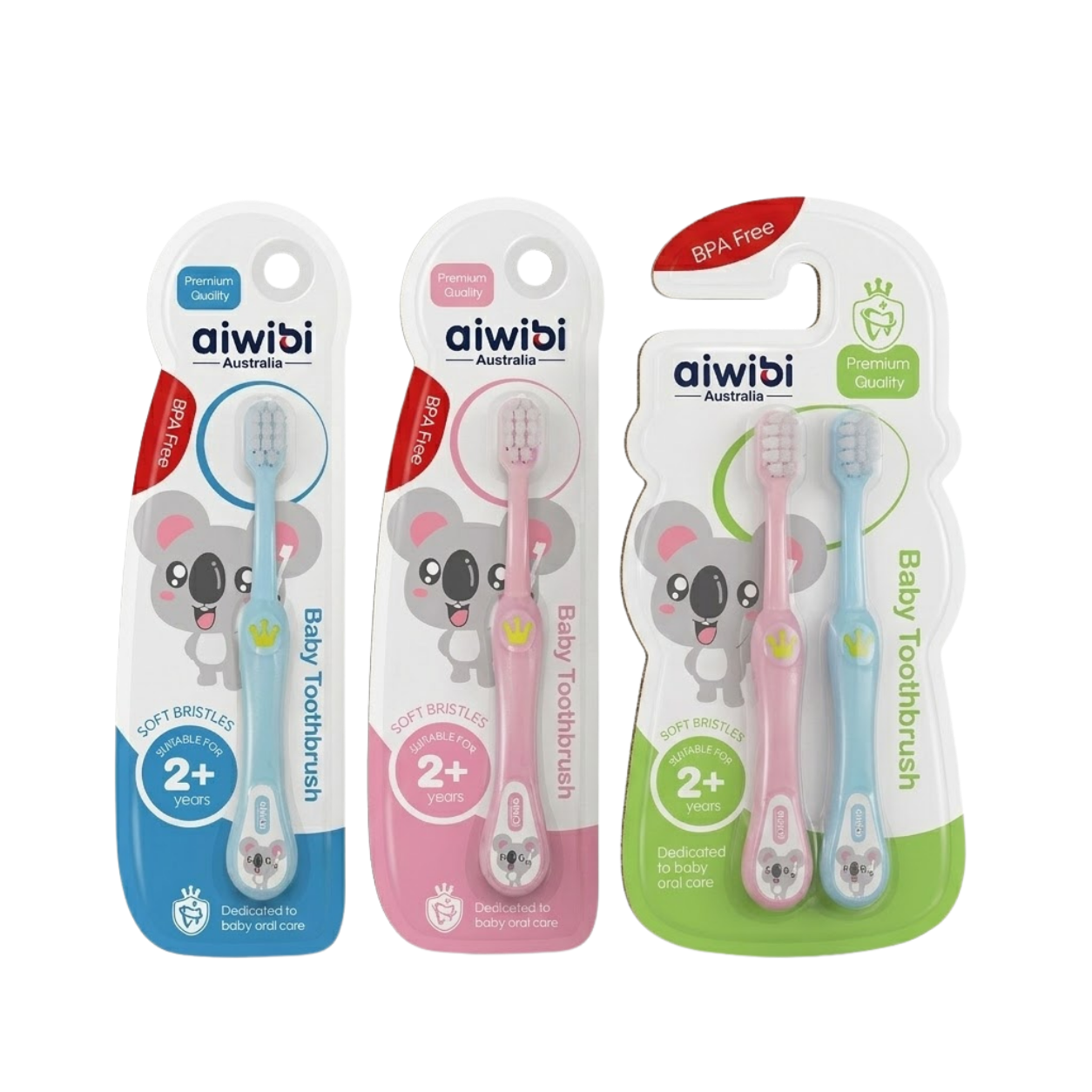 AIWIBI Baby Tooth Brush