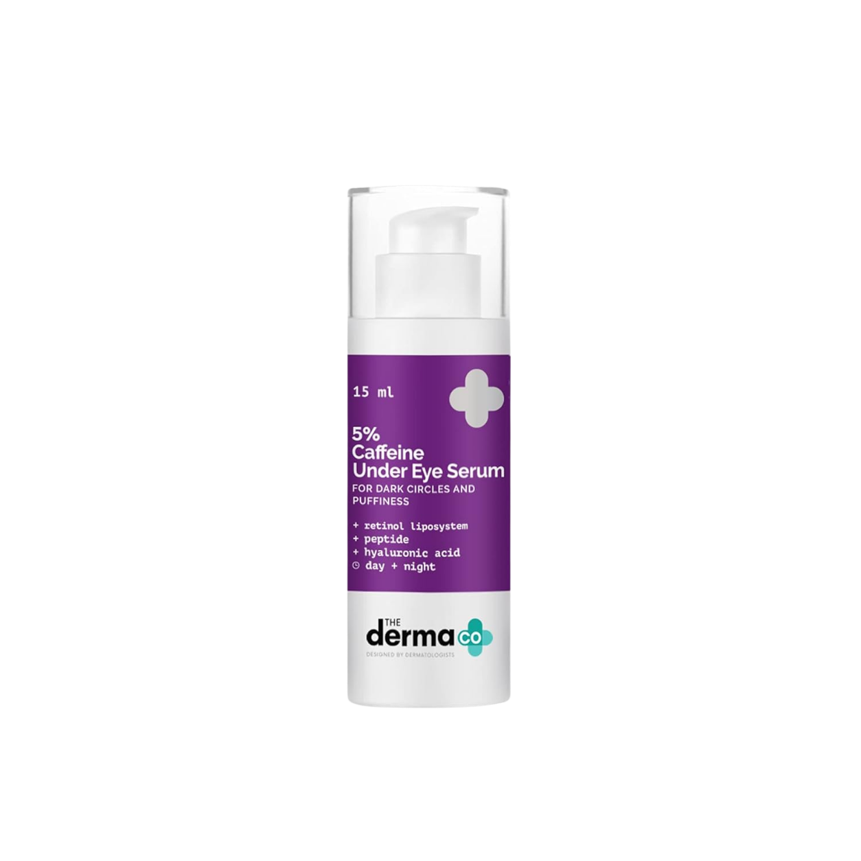 The Derma Co 5% Caffeine Under Eye Serum