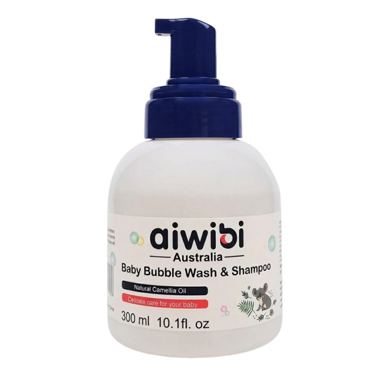 AIWIBI Bubble Wash & Shampoo