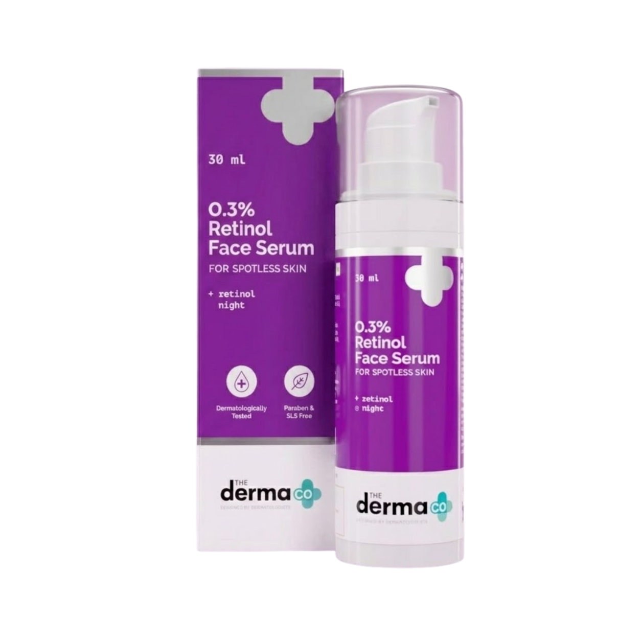 The Derma Co 0.3% Retinol Face Serum
