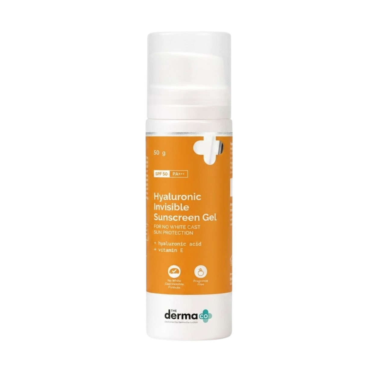 The Derma Co Hyaluronic Invisible Sunscreen Gel Spf 50
