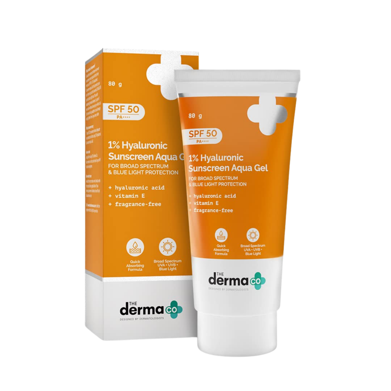 The Derma Co 1% Hyluronic Longlasting Suncreen Spf 50