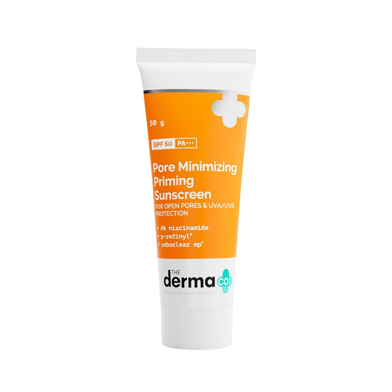 The Derma Co Pore Minimizing Priming  Suncreen Spf 50