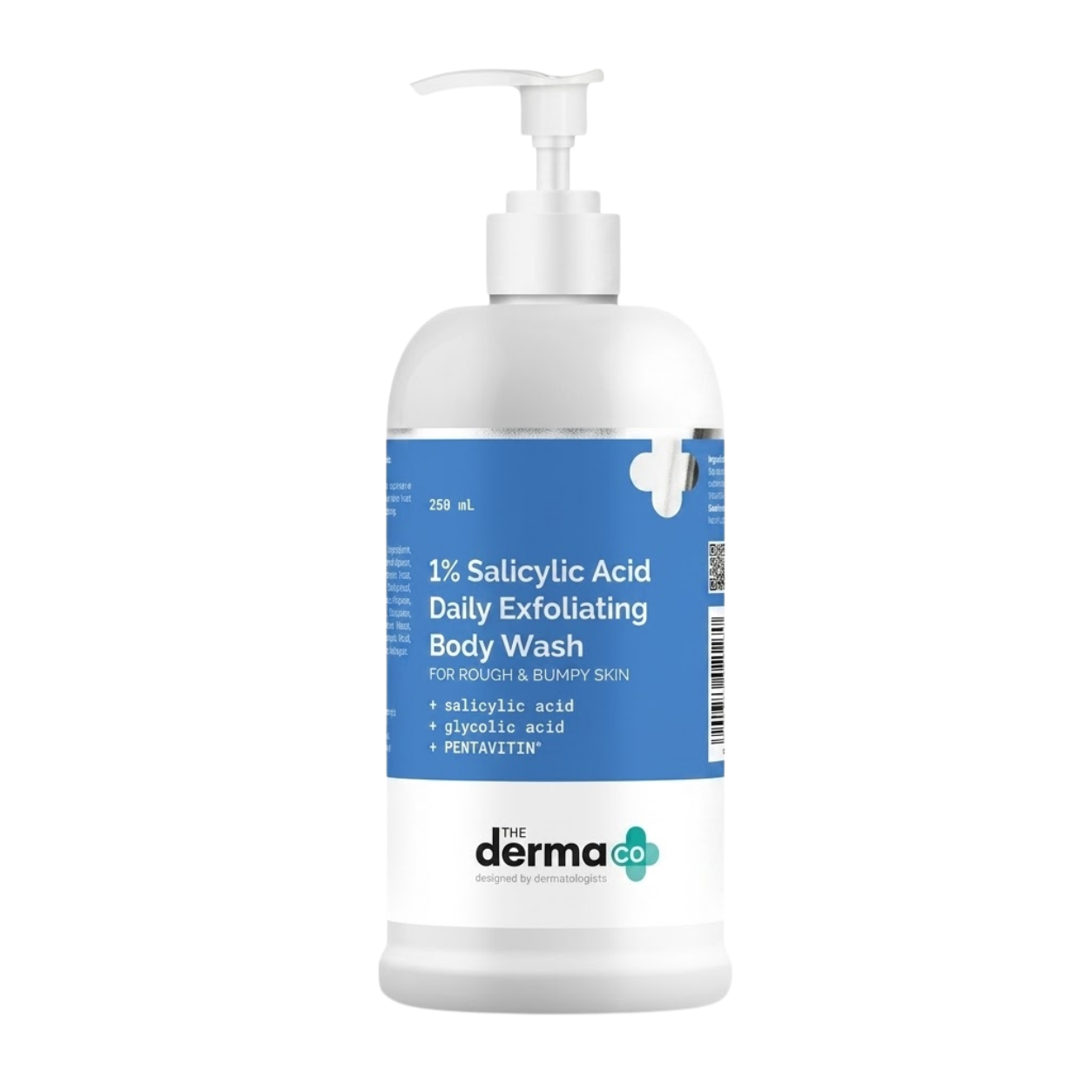 The Derma 1% Salicylic Acid Daily Exfoliating Bodywash