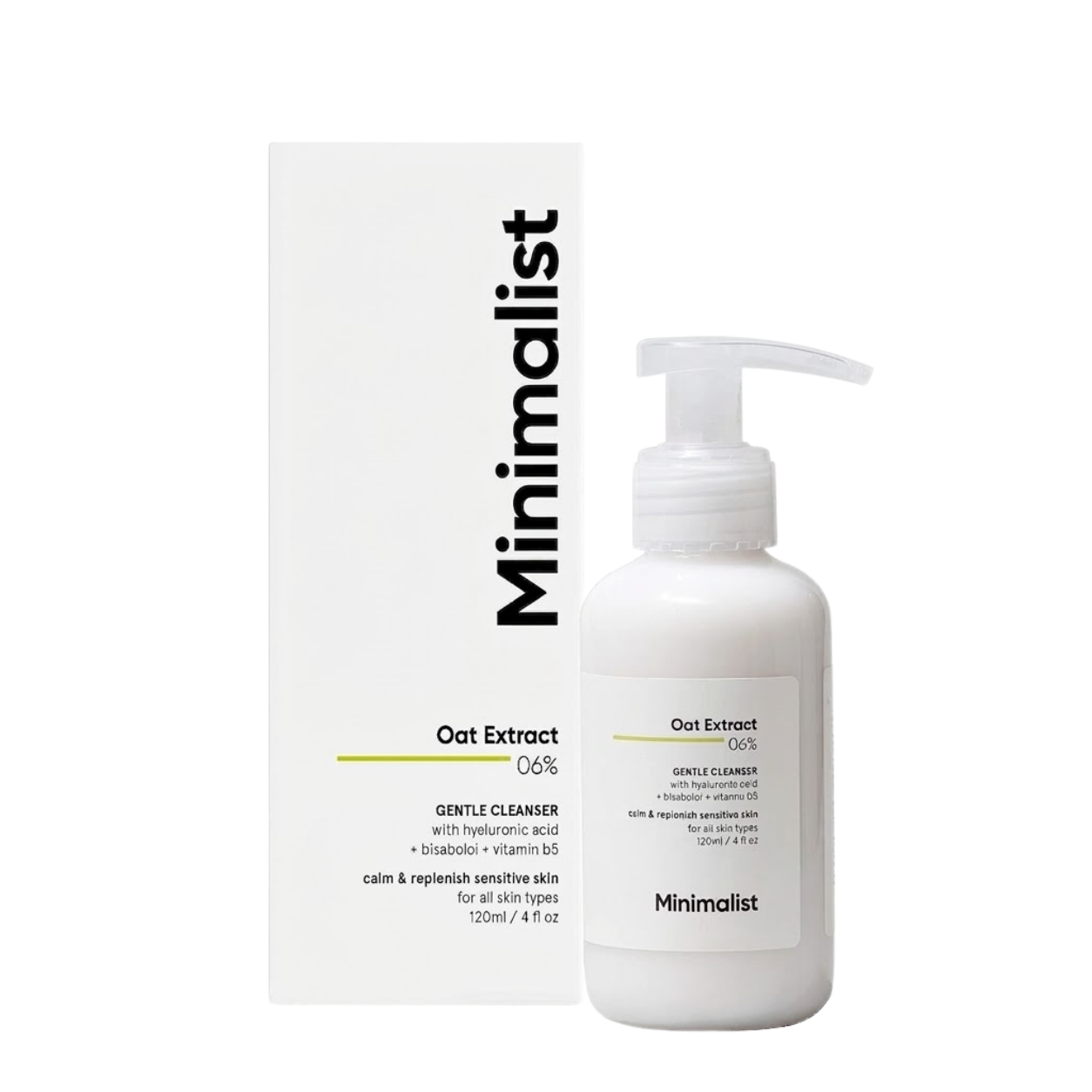 Minimalist Oat Extract Cleanser