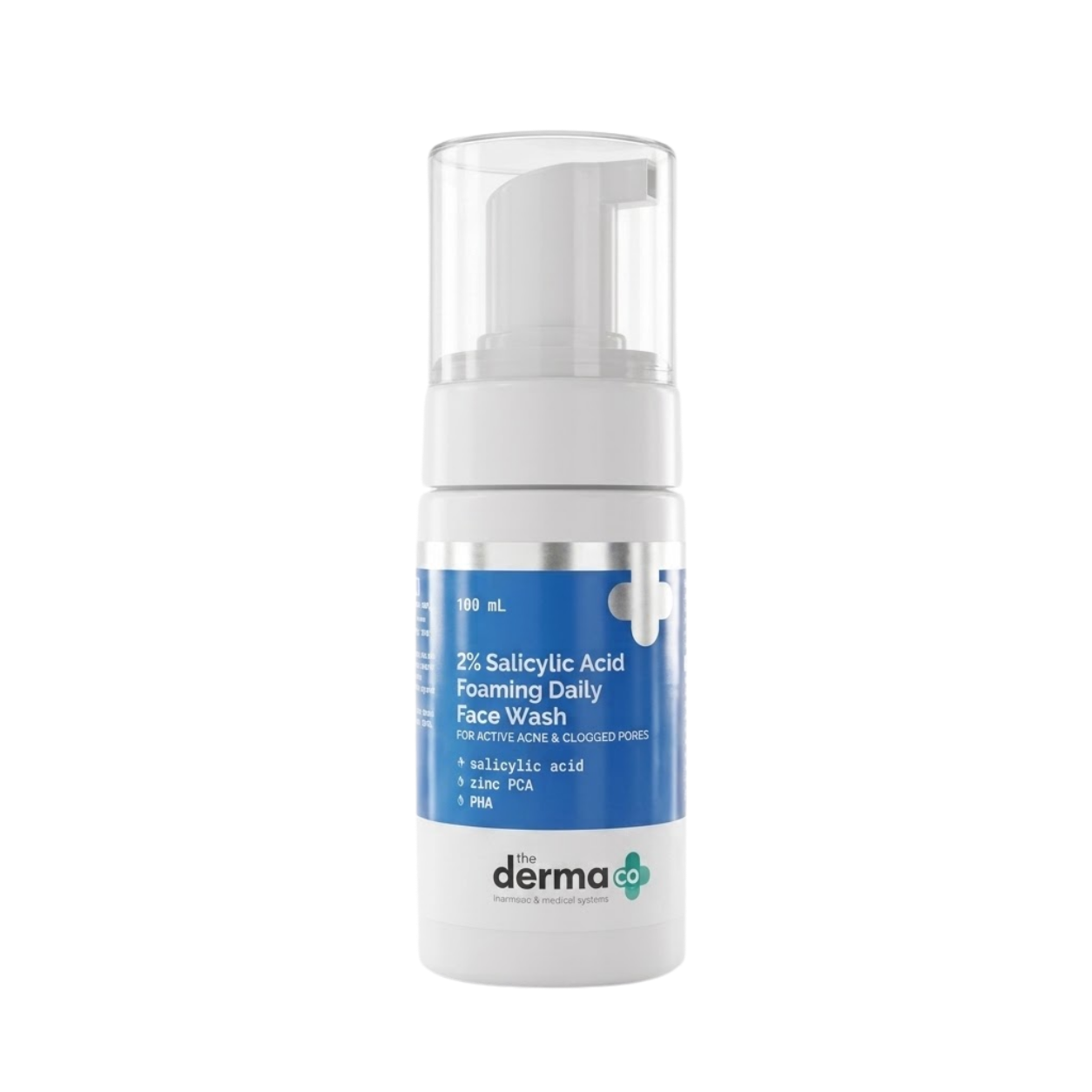 The Derma Co 1% Salicylic Acid Foaming Daily Face Wash
