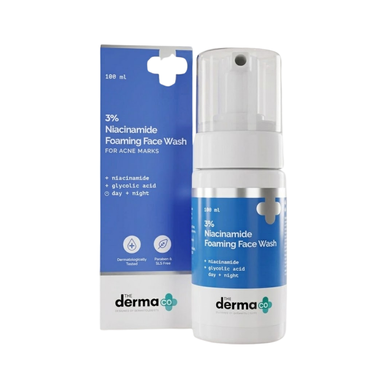 The Derma Co 3% Niacinamide Foaming Daily Face Wash