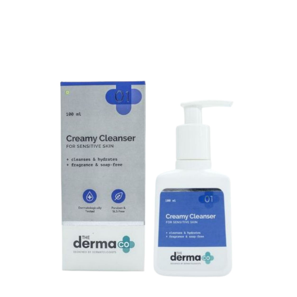 The Derma Co Creamy Daily Face Cleanser