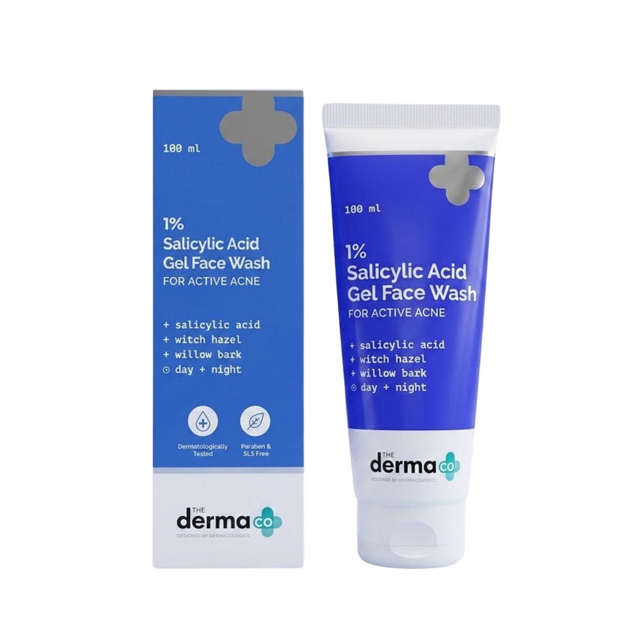 The Derma Co 1% Salicylic Acid Gel Daily Face Wash