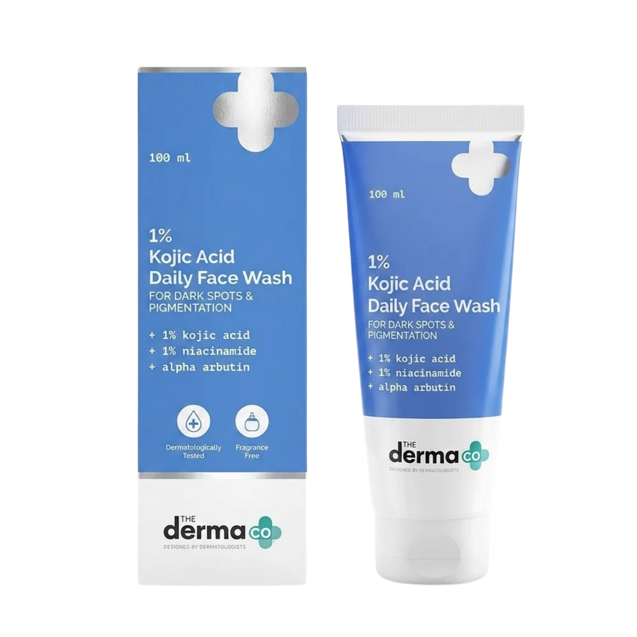 The Derma Co 1% Kojic Acid Daily Face Wash