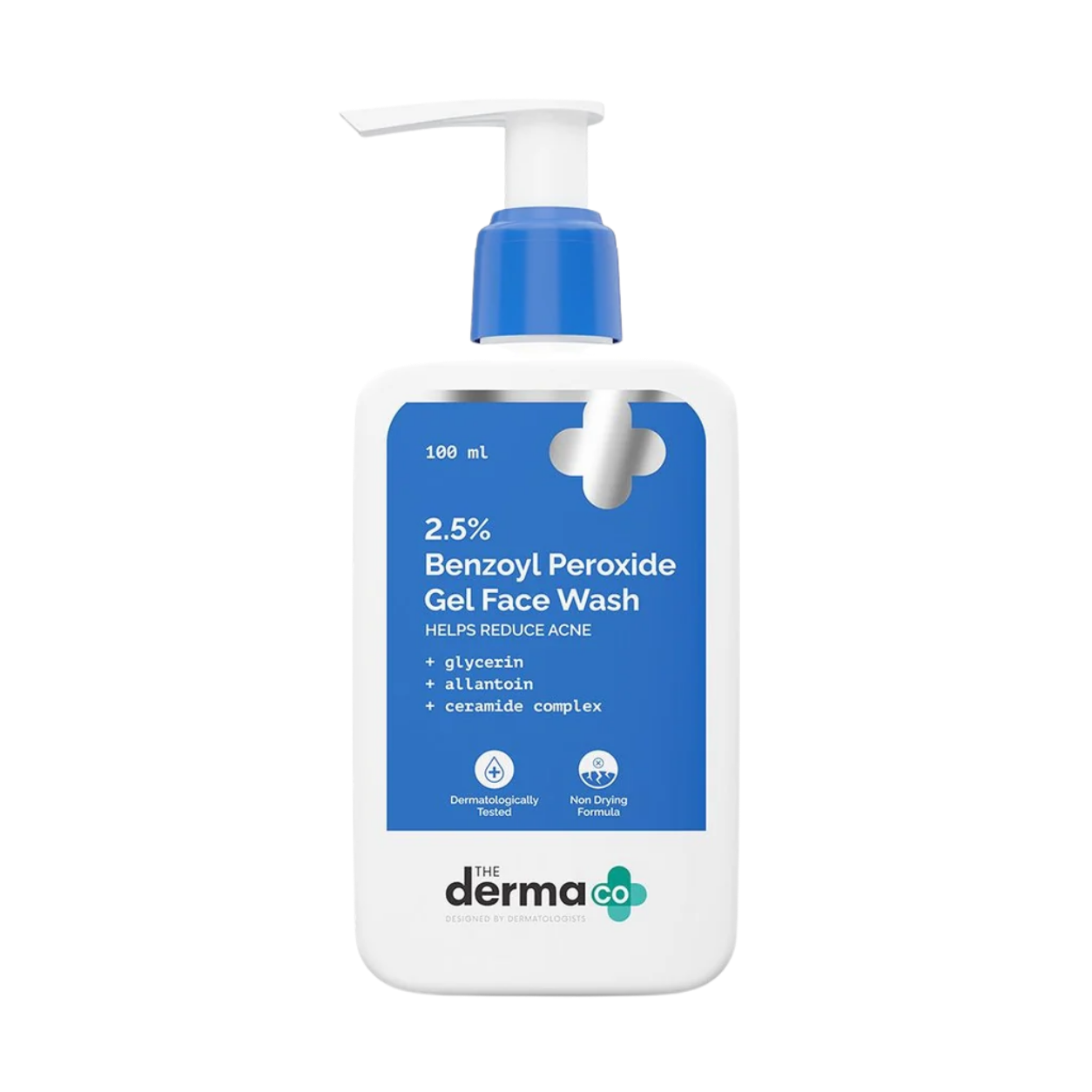 The Derma Co 2.5% Benzoyl Peroxide Gel Facewash