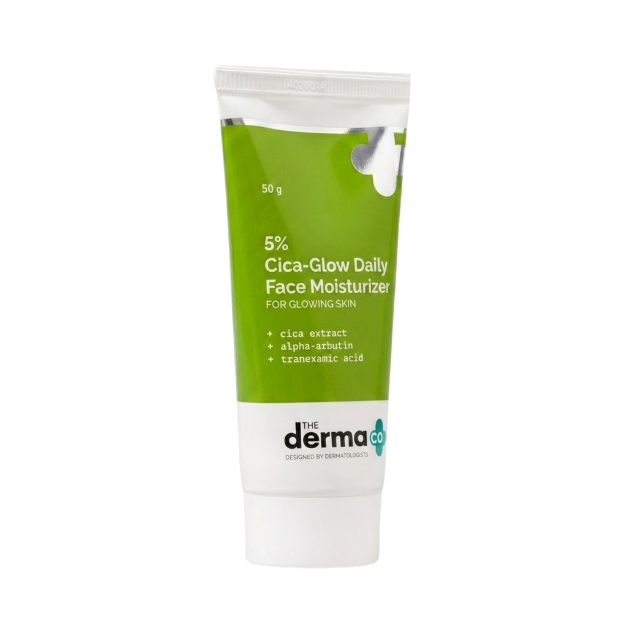 The Derma Co 5% Cica-Glow Daily Face Moisturiser